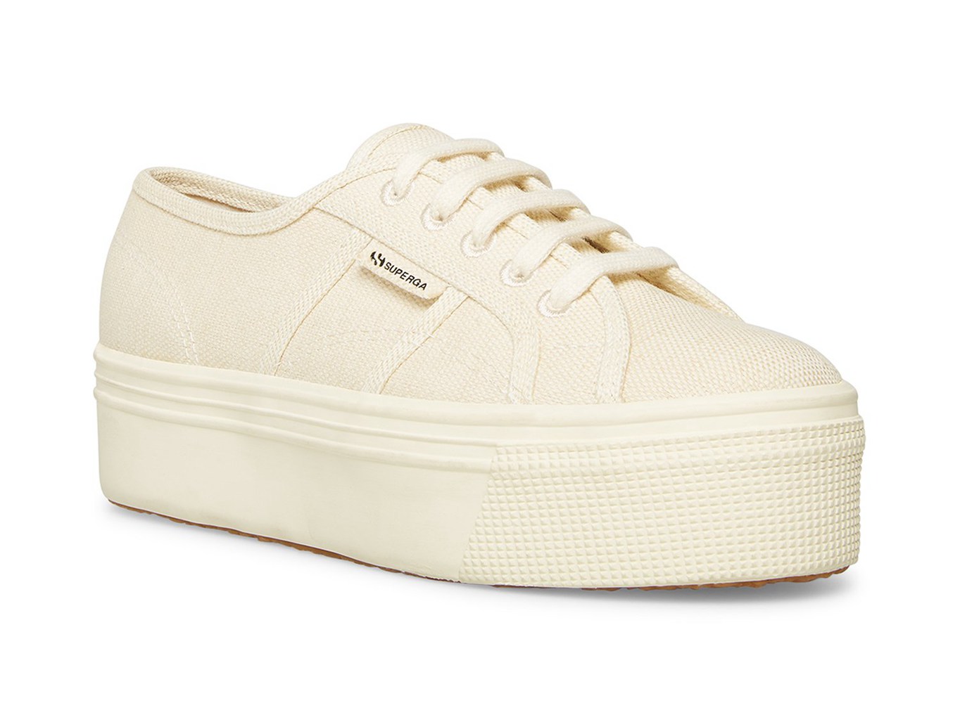 Superga Beige Espadrille Womens - 2790 Organic Cotu - 718HSIGRA